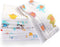 Tatuo 10 Pack Muslin Baby Burp Cloth Soft Washcloths 20'' x 10''
