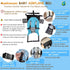 1-8 Baby Airplane Bed, Baby Travel Essentials for Flying, Portable Plane Seat Foot Rest Extender Must Haves for Infants