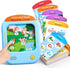 JoyCat Bilingual Kids Learning Tablet, 106 Pages Spanish & English Talking Cards