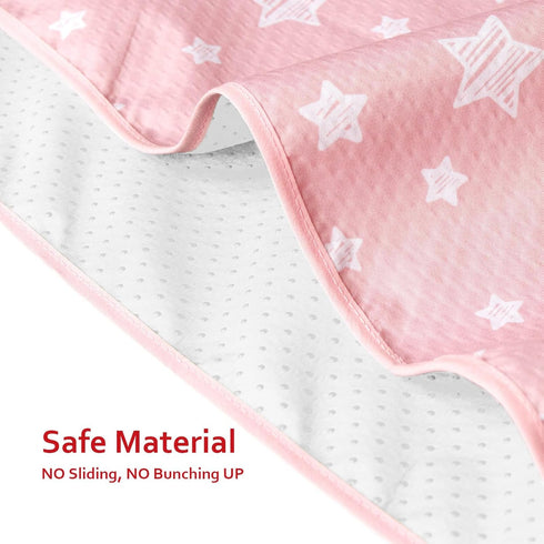 42X46 Inch Baby Splat Mat Anti Slip Waterproof High Chair Mat, Baby Feeding Table Cloth Floor Mat Cover, Baby Art