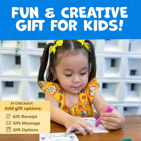 1-3 16pc 4-8 1-3 2-4 Jumbo Crayons For Toddlers - Toddler Crayons For Kids Ages - With Printed & PDF Crayon Color