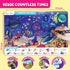 3, 4, 5, 6 Search and Find for Kids & Toddlers - Preschool Learning Activity Book, Art and Craft Supplies, Seek Find