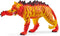 Schleich Eldrador Creatures Lava Monster Toys, Lava Tiger Action Figure for Kids, Ages 7+