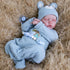 Aori Lifelike Reborn Baby Dolls - Realistic Newborn Boy Doll with Feeding Kit & Gift Box
