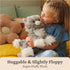 1 9 GUND Camilla Kitten Plush, Premium Cat Stuffed Animal for Ages and Up, Gray/White