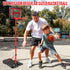 GMAOPHY Kids Basketball Hoop with Stand, Adjustable Basketball Set for Boys Age 3-8, Indoor Outdoor Sport Game