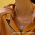DND Dice Necklace: Dice Cage for Interchangeable D20 Dice for Gamers