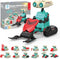 Sillbird Solar Robot Building Kit STEM Gift for Boys Aged 8-14, 21