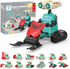 Sillbird Solar Robot Building Kit STEM Gift for Boys Aged 8-14, 21