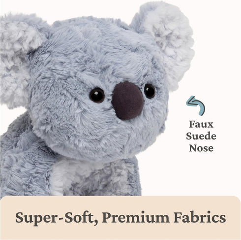 Cozys 1 10" GUND Collection Koala Stuffed Animal, Koala Bear Plush Toy for Ages and Up, Gray/White