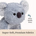 Cozys 1 10" GUND Collection Koala Stuffed Animal, Koala Bear Plush Toy for Ages and Up, Gray/White