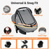 2 Rquite Car Seat Cover Baby, Carseat Covers Boy Girl, Layers Window -Breathable Mesh & Wind/Sun Shade, Infant Car Seat
