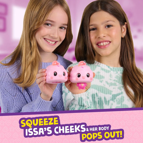 My Squishy Little Ice Cream – Interactive Doll Collectible with Accessories – Issa