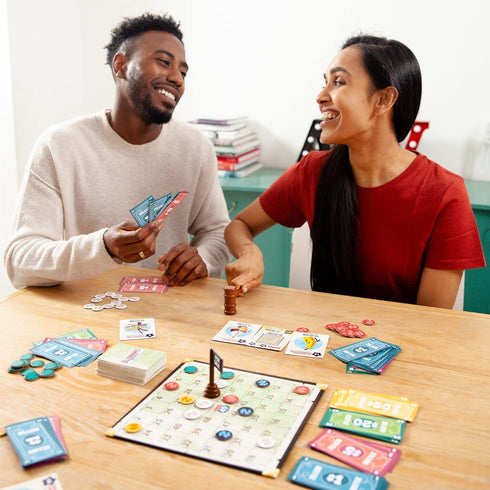 Zillionaires Road Trip USA: Family Board Game for Kids and Adults, Great for 2 – 5 Players