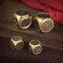 AYXXZJD Fidget Toys for Adults,Anti Anxiety Metal Fidget SpinnerPortable Handheld Metal Fidget Toy,Fidget Cube Desk