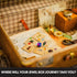 75 8+, 1-4 15-30 Jewel Box Family Board Game - Strategic Tile Placement Game for Kids and Adults with Unique Beetles