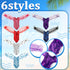 Bencailor 6 Pcs Doll Clothes for 11.8 Inch Doll, Summer Tops Swimwear Robe Doll T Shirt Dress Winter Coat Outfit