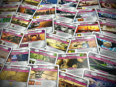 Terraforming Mars Prelude Board Game