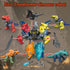 5 1 Set 3 4 5 6 7 8 Dinosaur Transform Robot in Take Apart Toys for boy Kid Age Years Old Construction Building DIY