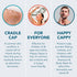 2 Happy Cappy Daily Medicated Shampoo and Body Wash Bundle - Baby Dandruff Shampoo for Cradle Cap and Seborrheic