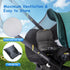Premium Quality Mosquito Net for Stroller, Compatible with Doona Stroller & Car Seat, Machine Washable