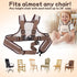 High Chair Straps - Portable Feeding Strap Safety Belt Foldable Booster Harness Belt for Restaurant Shopping Cart