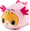JOYIN Axolotl Plush Toy, Kawaii Axolotl Cat Plush Toy, 11" Soft Plushie,