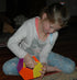 3D Building Set for Learning Math - 32-pc, Made in USA, Includes Many Online Activities (Pentagon/Triangle)