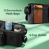 2 GT2 Guiseapue Double Stroller Organizer with Insulated Cup Holders: Parent Console Double Jogging Stroller