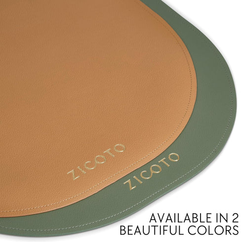 Beautiful Baby Diaper Changing Mat Made of Vegan Leather, Soft and Easy to Wipe Changing Pad for Travel or Home Use