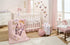 Soft/Cozy Lambs & Ivy Butterfly Dreams Fleece Changing Pad Cover - White