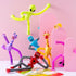 12 Packs JOYIN Valentine's Day Telescopic Suction Pop Tube with Cards, Kids Toys Party Favors, Classroom Exchange Gift