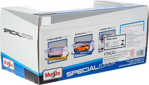 1:24 Scale Special Edition Lamborghini Aventador LP 700-4 Die-Cast Vehicle, Colors May Vary