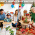 3-5 Set 92 18-Step Laradola Dinosaur Toys for Kids - Take Apart STEM with Electric Drill, Pieces, Build to Enhance