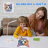 (7 Leixonl Diamond Art Kits for Kids with Framed in) Cartoon Animals DIY Gem Art Painting - Arts & Crafts Gifts