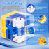 WIESSOC 3D 5-8 8-12, Toys,3D 5 6 7 8 9+ Large Labyrinth Cube Puzzle for Kids Engaging Brain Teaser Toy,Color-Match