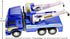 3-5 13 inch Winch PowerTRC Police Tow Truck Toy for Boys Ages | Push & Go Realistic Friction Powered Wrecker