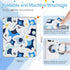 71x59 Inch omzer Baby Play Mat, Large & Thick & Soft Cushioned Playmat for Playpen, Non-Slip Floor Mat for Crawling