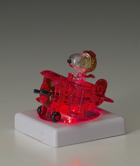 Crystal Puzzle Snoopy Flying Ace 50 182 by Beverly