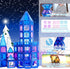 MAGBLOCK 102pcs Magnetic Tiles Frozen Magnet Building for 3-8 Years Old Girls Birthday Gifts