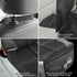 600D 2 Pack Car Seat Protector with Thickest Padding,Waterproof Fabric Child Baby Seat Protector with Storage