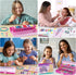 8-12, 3-Layer 6-12, Set TingingYuli Friendship Bracelet Making Kit for Girls DIY String Bracelet Maker with Storage