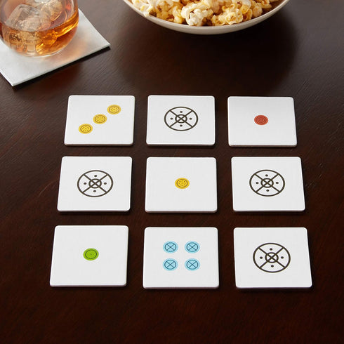 Stellar Factory Peek & Push: A Game of Memory and Coordination