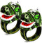 Dinosaur Walkie Talkies for Kids, 2 Way Radios for Boys & Girls Ages 3-12, Long Range Outdoor Adventure Gifts