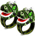 Dinosaur Walkie Talkies for Kids, 2 Way Radios for Boys & Girls Ages 3-12, Long Range Outdoor Adventure Gifts