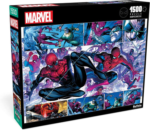 Buffalo Games 1500 Piece Jigsaw Puzzle - Marvel - The Clone Conspiracy - Perfect for Game Nights, 38.50 x 26.50