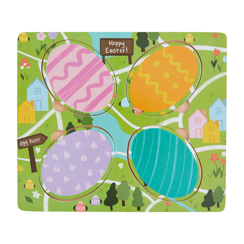 Mud Pie Easter Stacking Puzzle, Egg Hunt