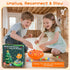 50 1-4 Marble Balance Game - Colorful Marbles with Built-in Storage, Fun Family Challenge for Players, Educational Toy