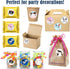 500 PCS Taekwondo Karate Stickers, Kung Fu Theme Party Supplies, Birthday Baby Shower Party Favors, DIY Sticker Labels
