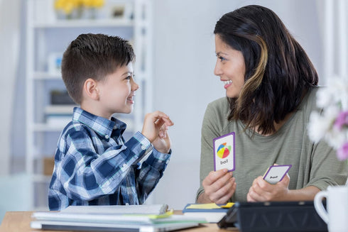 Teacher Created Resources Picture Words Flash Cards (EP62042) 3-1/8" x 5-1/8" for Learning and Education